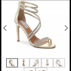 Steve Madden Fiffi in gold